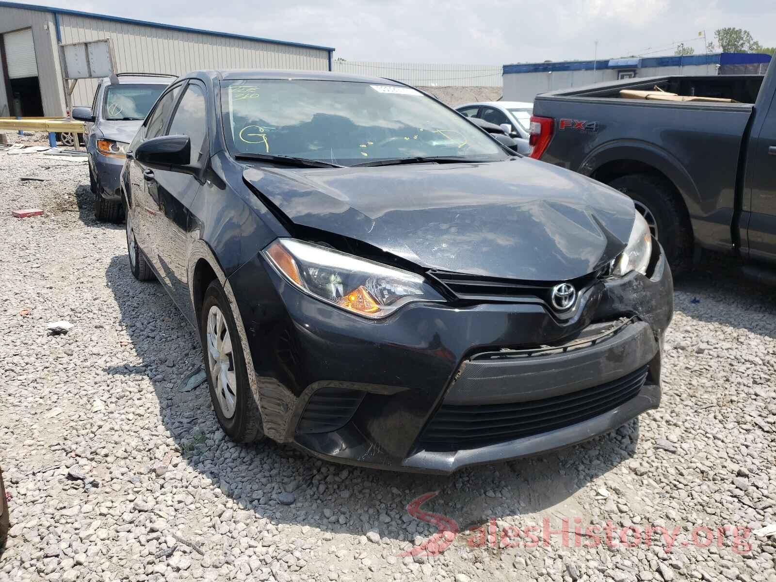 2T1BURHE6GC727435 2016 TOYOTA COROLLA