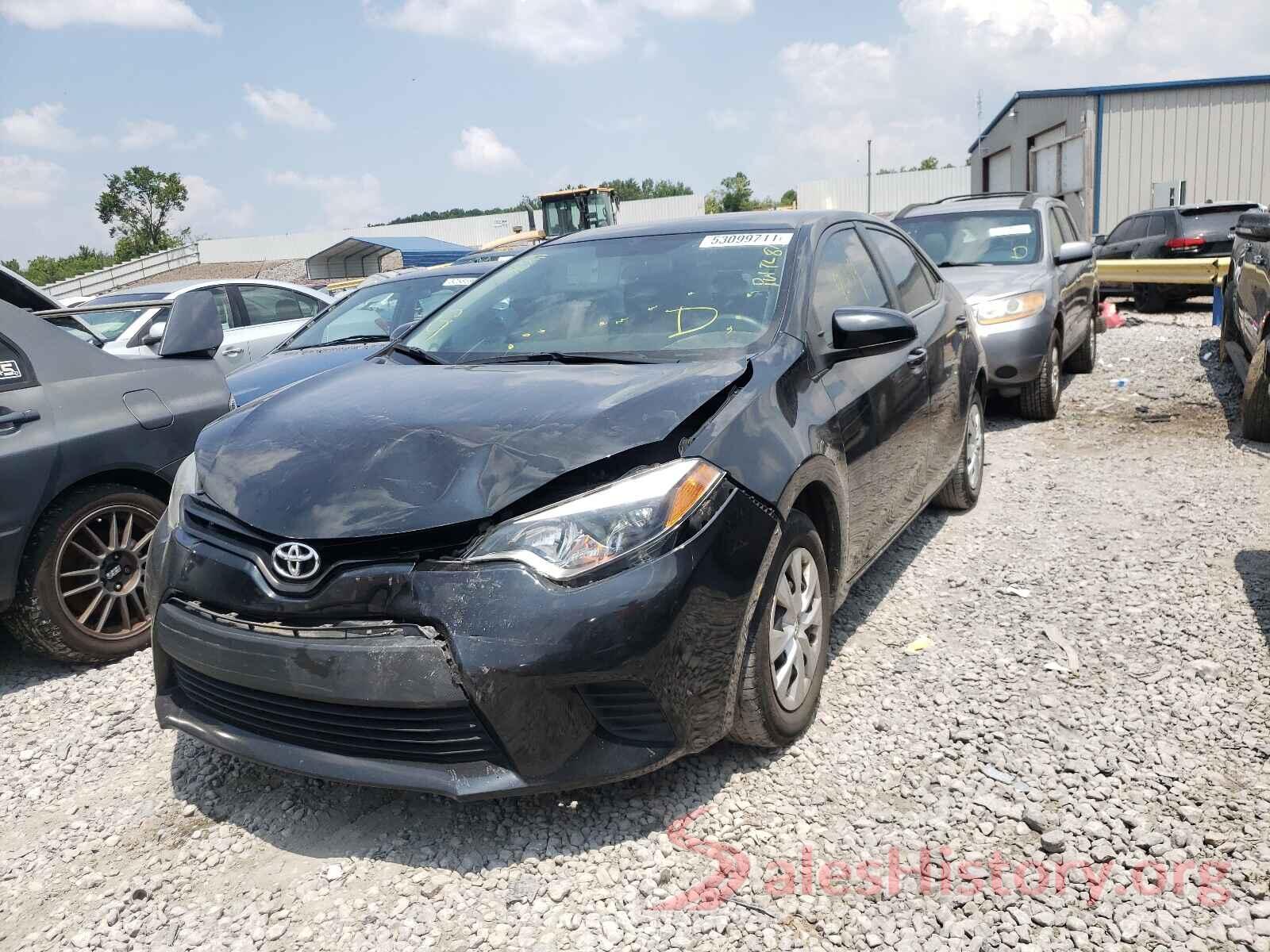 2T1BURHE6GC727435 2016 TOYOTA COROLLA