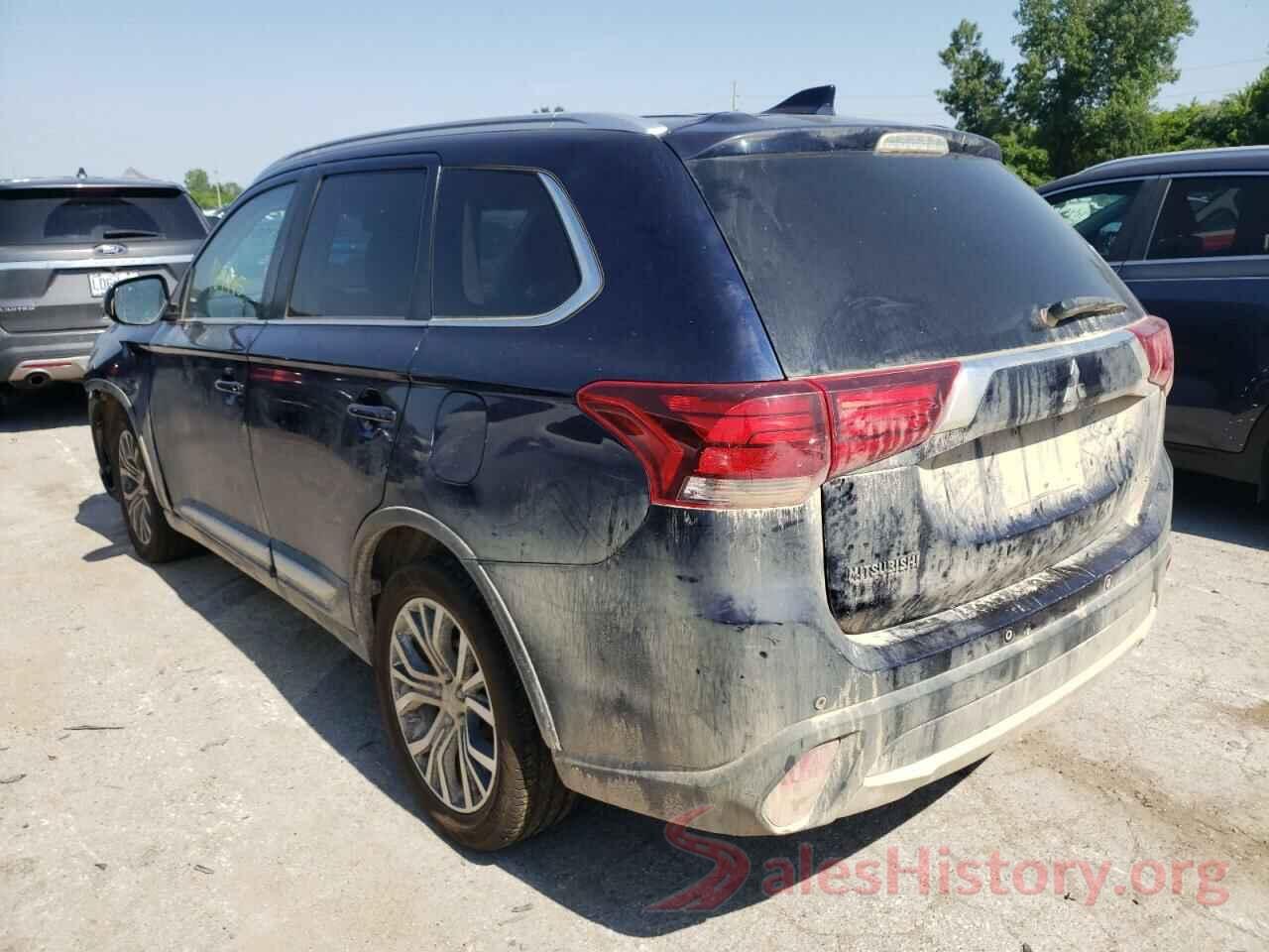 JA4AZ3A33HZ019793 2017 MITSUBISHI OUTLANDER