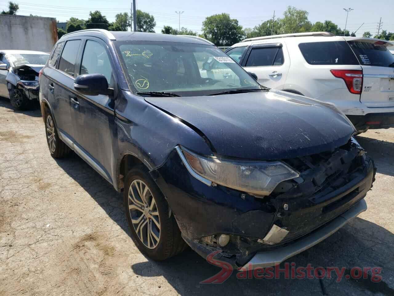 JA4AZ3A33HZ019793 2017 MITSUBISHI OUTLANDER