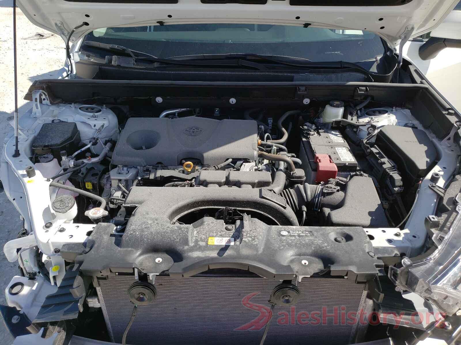 2T3C1RFV8MW138694 2021 TOYOTA RAV4