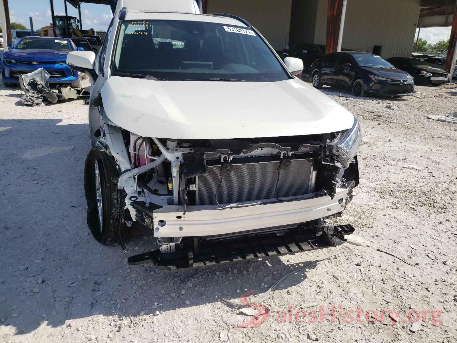 2T3C1RFV8MW138694 2021 TOYOTA RAV4