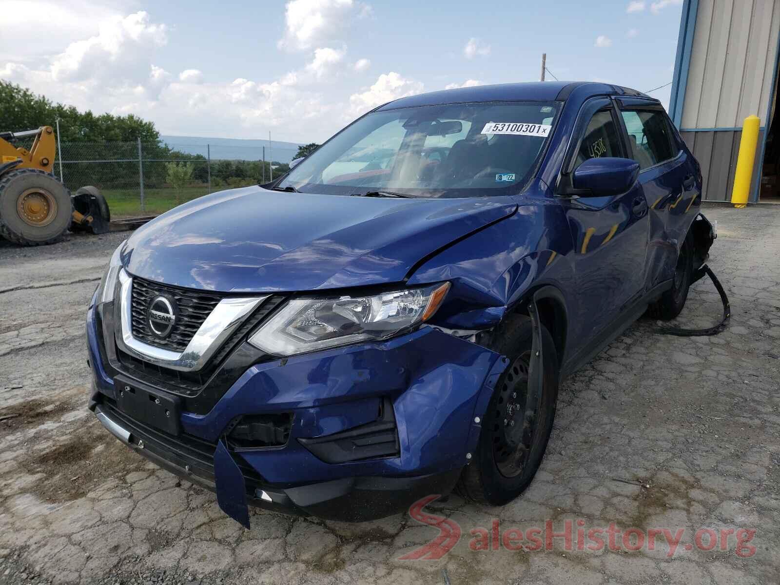 5N1AT2MV6KC785568 2019 NISSAN ROGUE