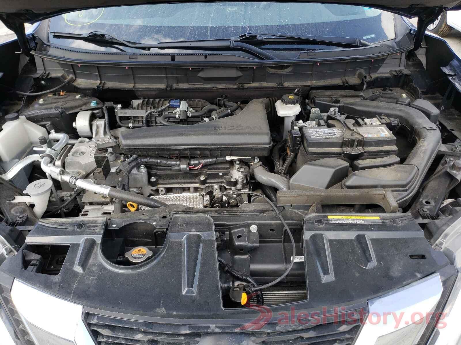 5N1AT2MV6KC785568 2019 NISSAN ROGUE