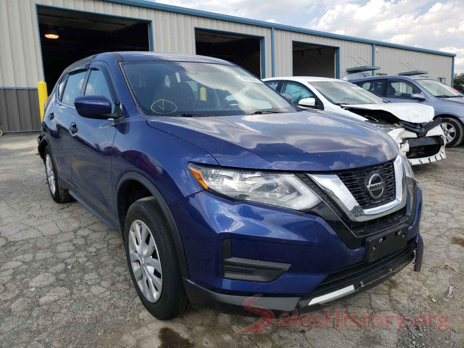 5N1AT2MV6KC785568 2019 NISSAN ROGUE