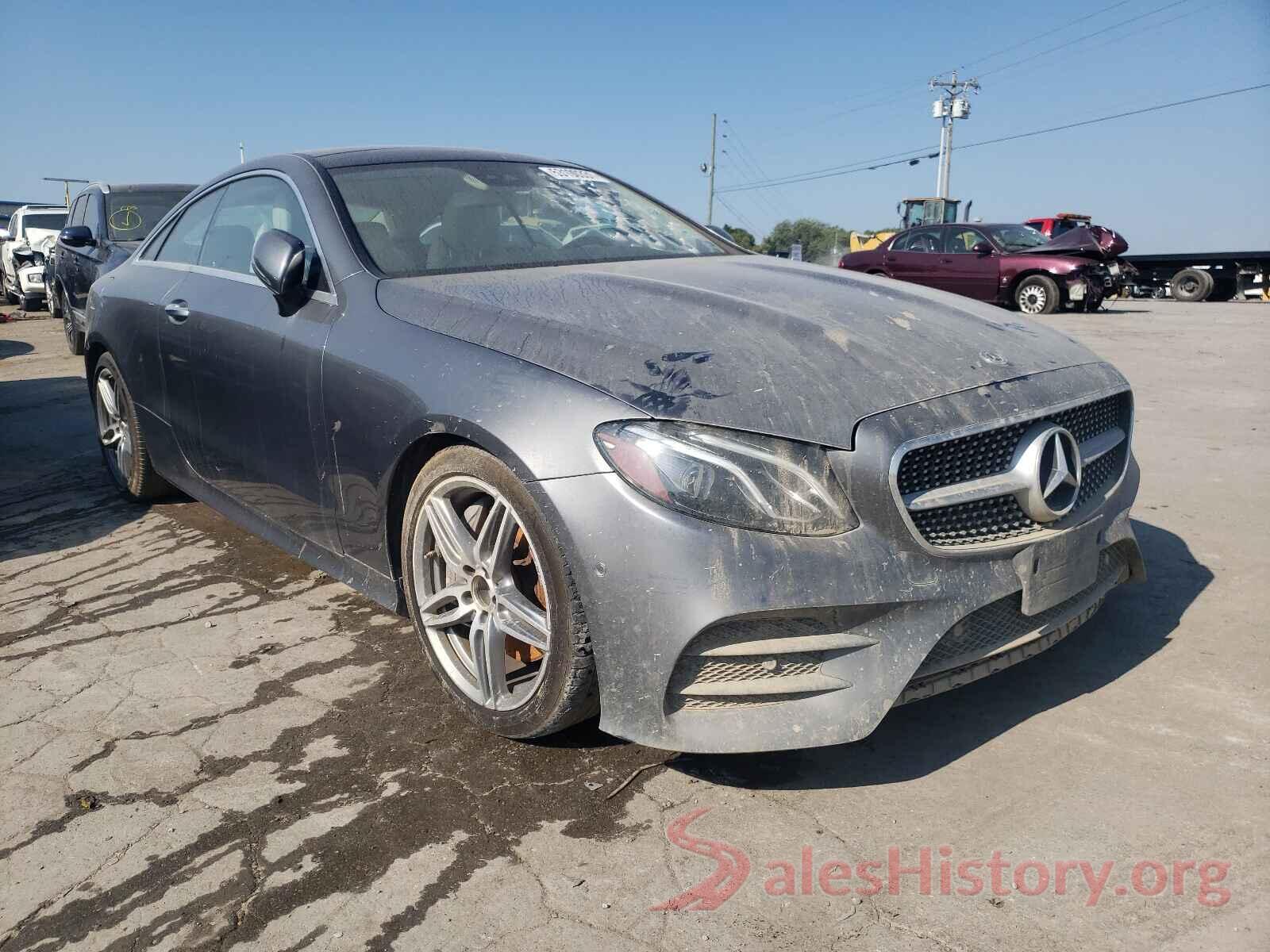 WDD1J6FBXJF015235 2018 MERCEDES-BENZ E-CLASS