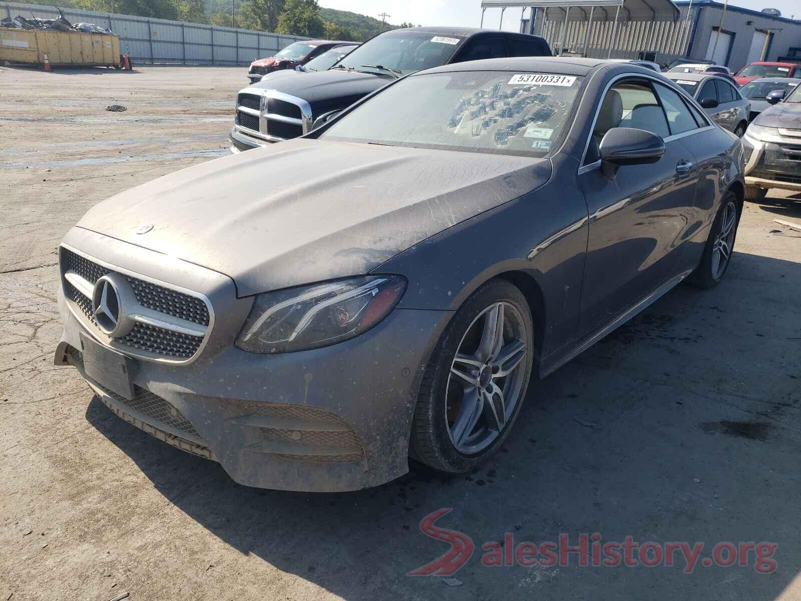 WDD1J6FBXJF015235 2018 MERCEDES-BENZ E-CLASS