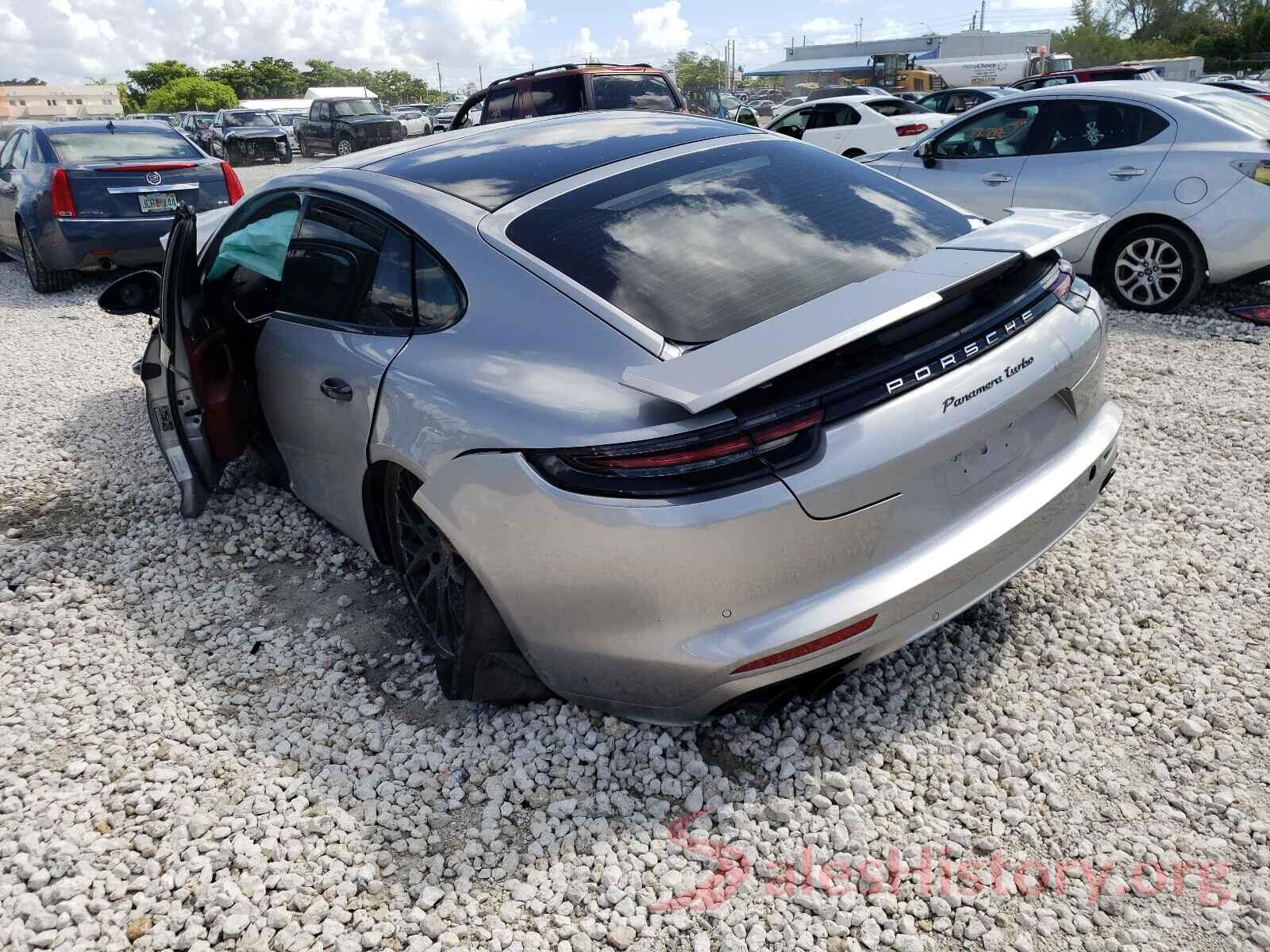 WP0AF2A79HL151276 2017 PORSCHE PANAMERA