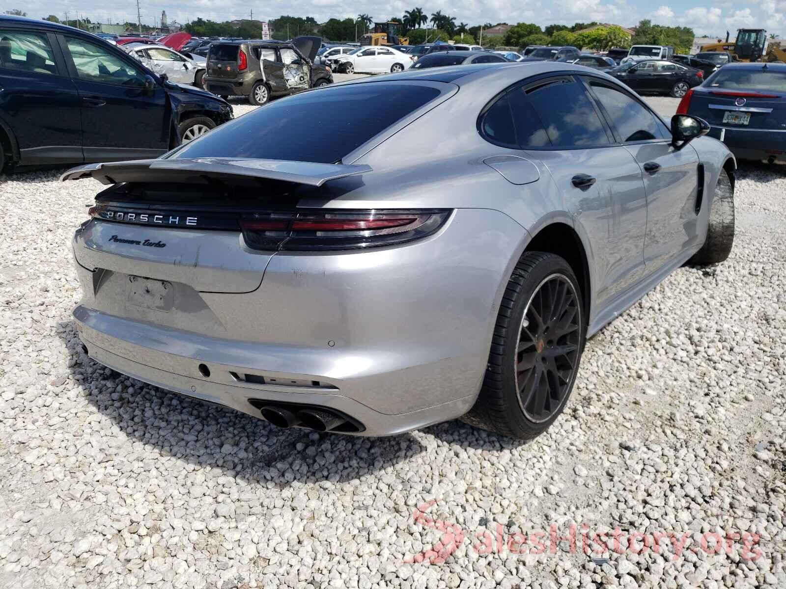 WP0AF2A79HL151276 2017 PORSCHE PANAMERA