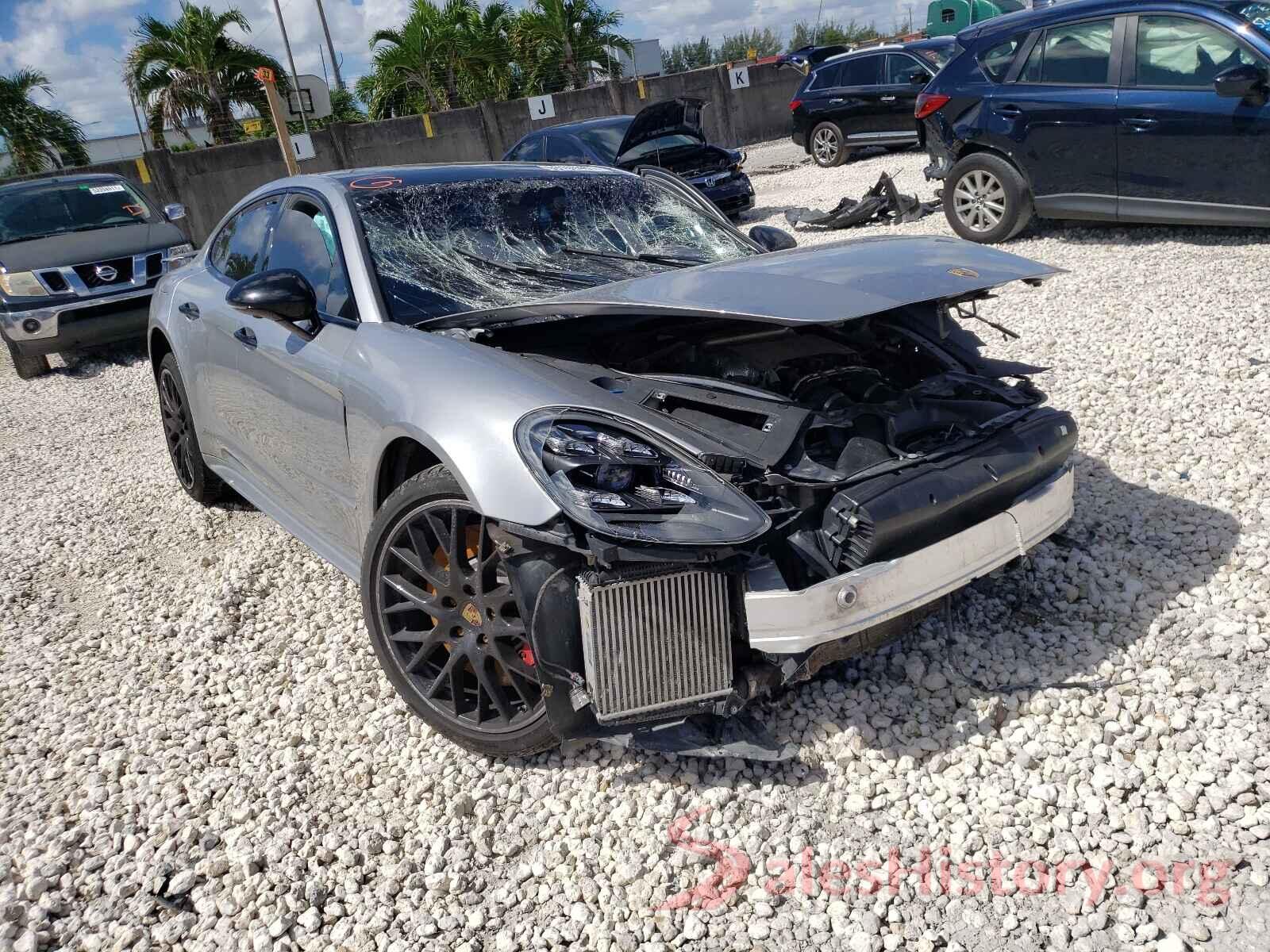 WP0AF2A79HL151276 2017 PORSCHE PANAMERA