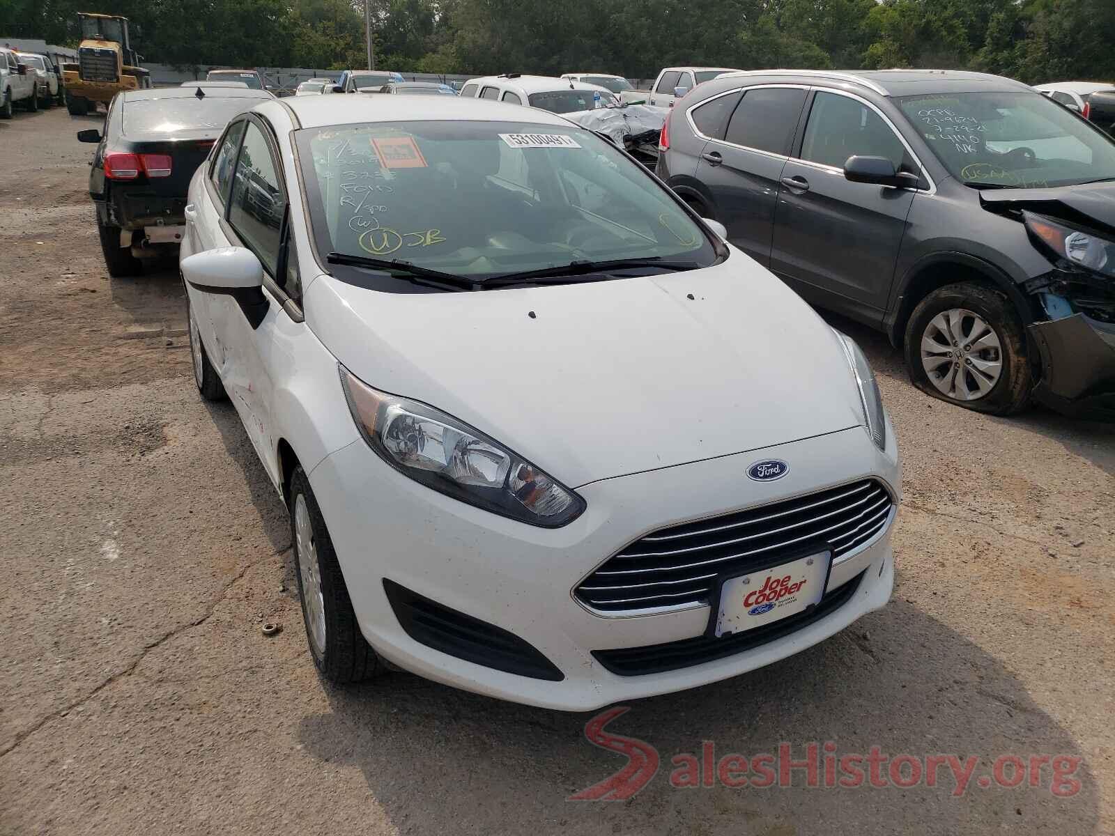 3FADP4AJXKM163238 2019 FORD FIESTA