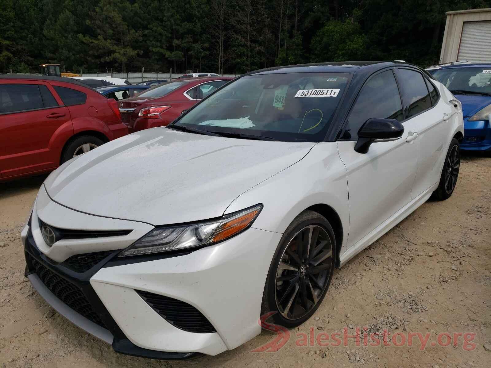 4T1B61HK5KU223998 2019 TOYOTA CAMRY