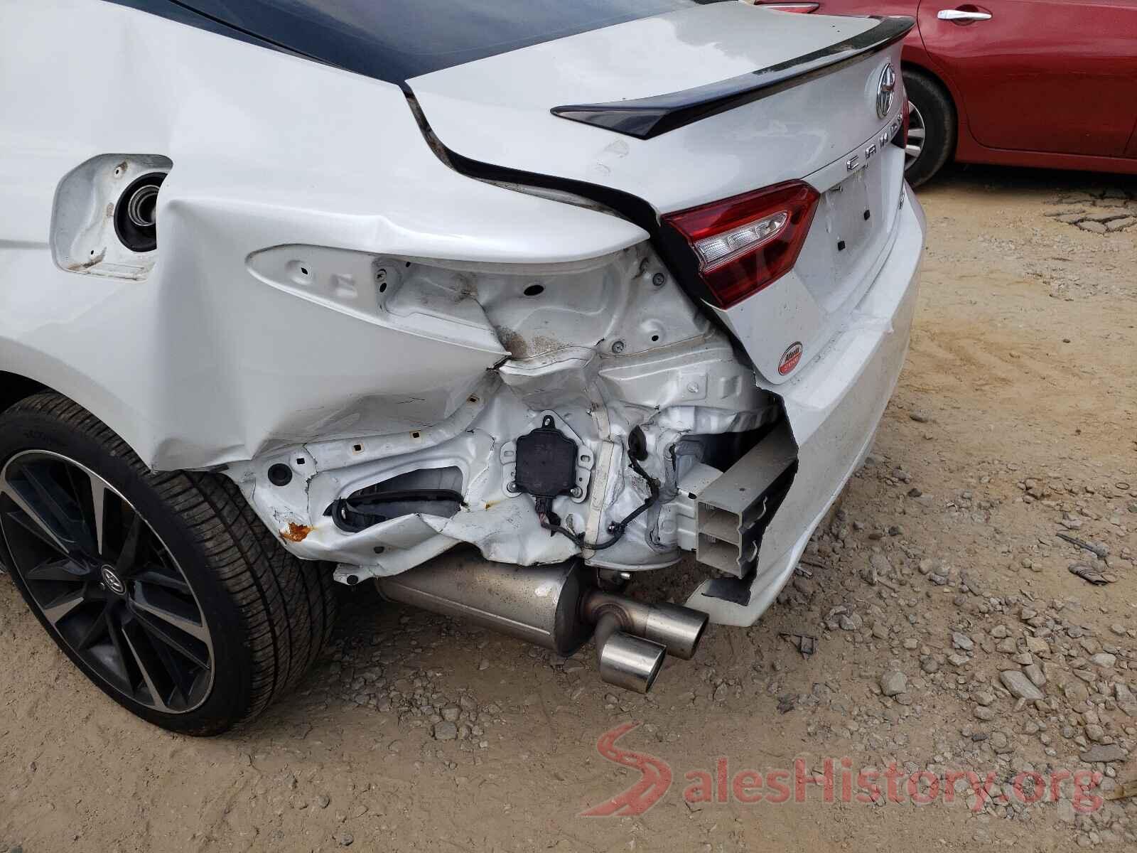 4T1B61HK5KU223998 2019 TOYOTA CAMRY