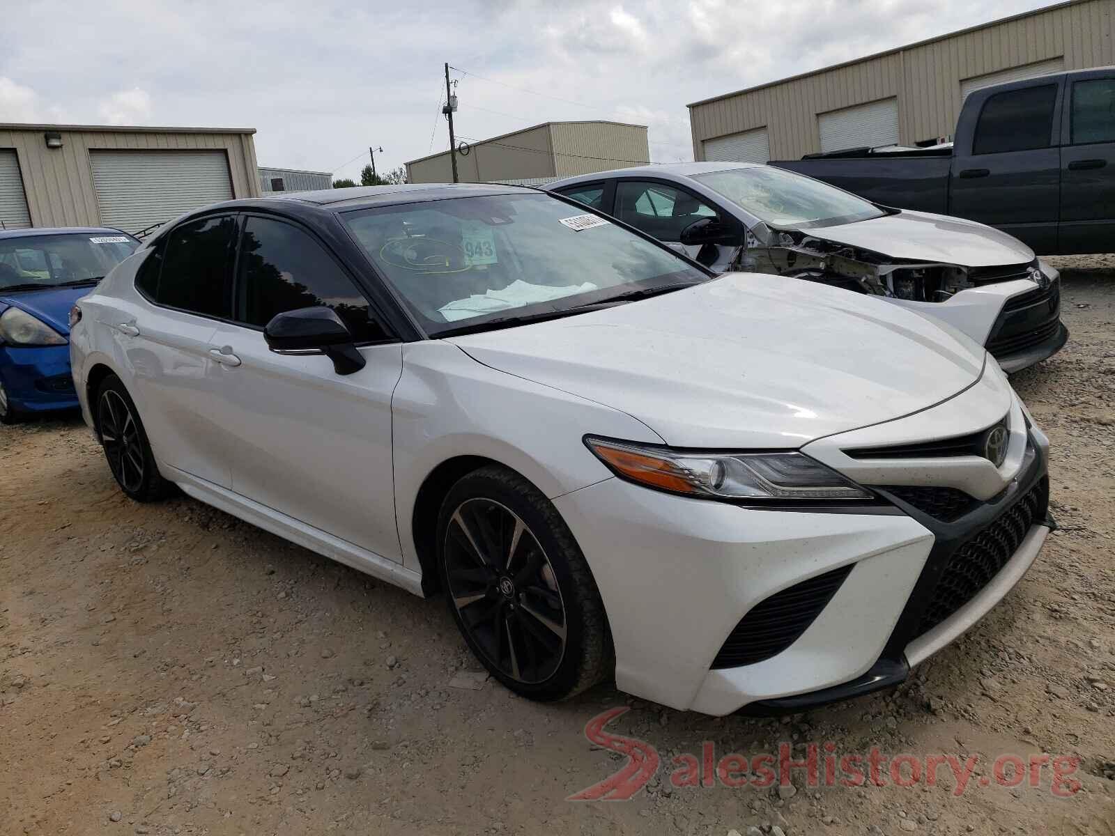 4T1B61HK5KU223998 2019 TOYOTA CAMRY