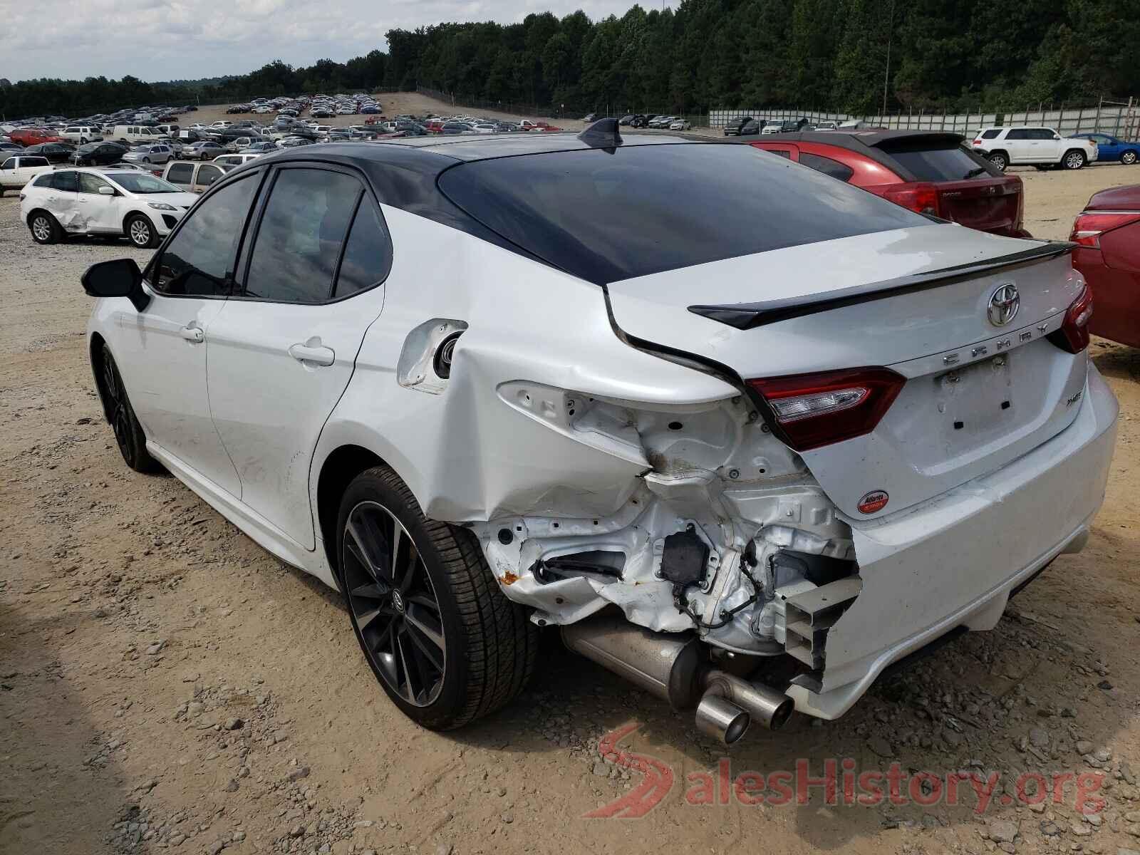 4T1B61HK5KU223998 2019 TOYOTA CAMRY