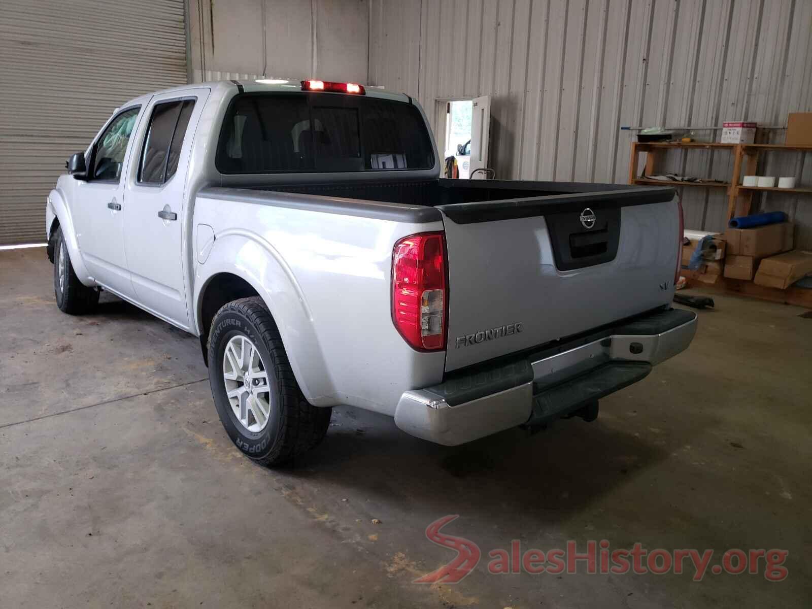 1N6AD0ER8JN760694 2018 NISSAN FRONTIER