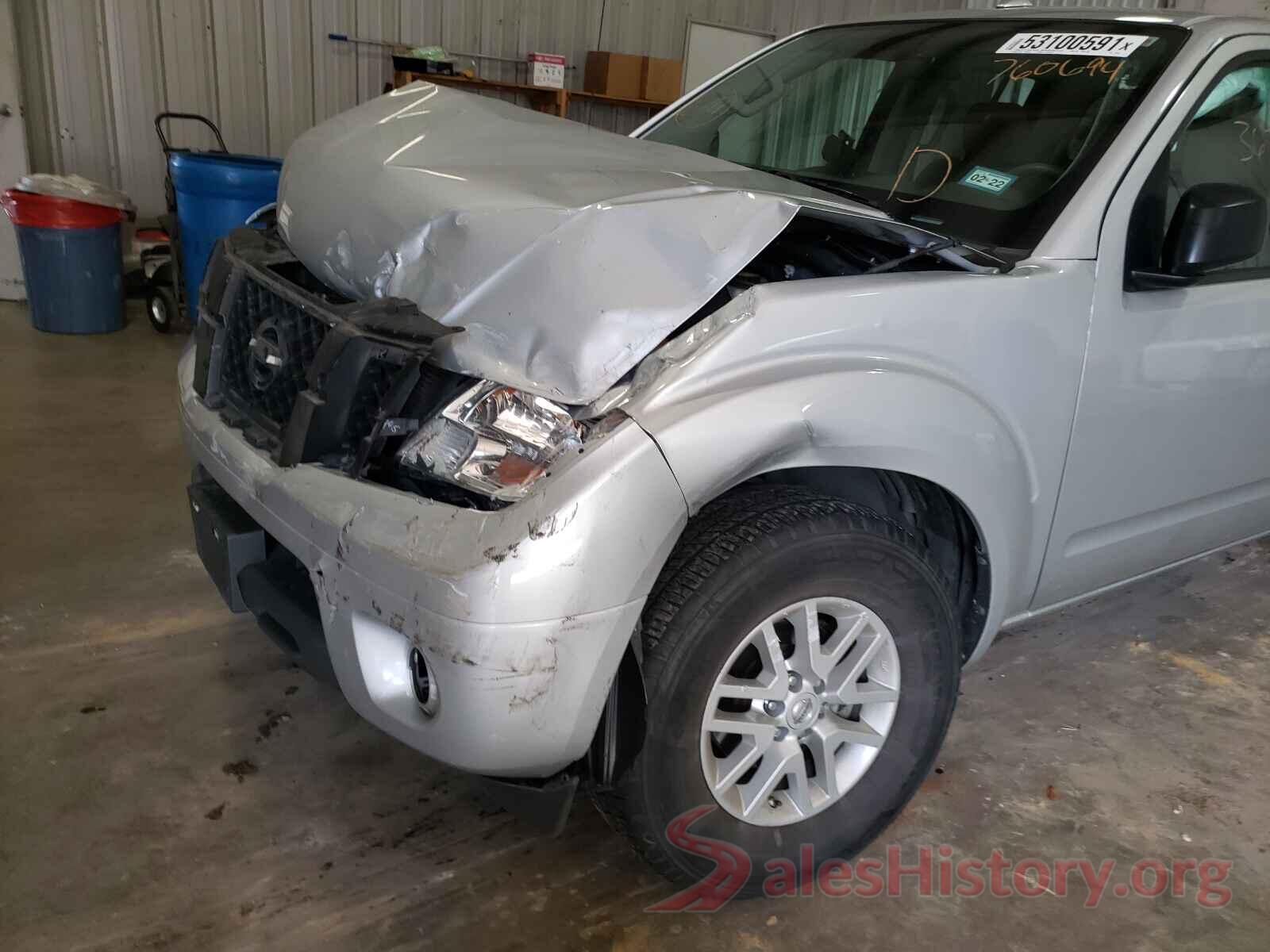 1N6AD0ER8JN760694 2018 NISSAN FRONTIER