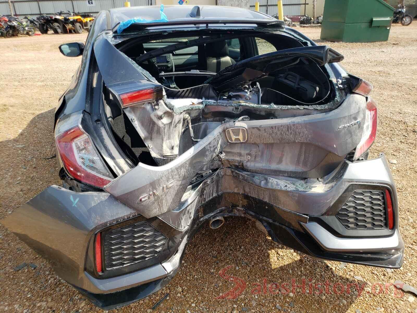 SHHFK7G48JU215763 2018 HONDA CIVIC