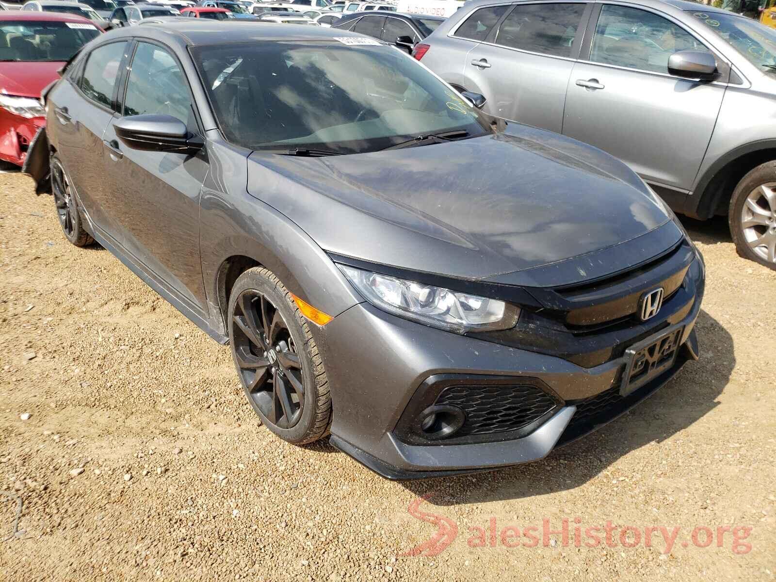 SHHFK7G48JU215763 2018 HONDA CIVIC