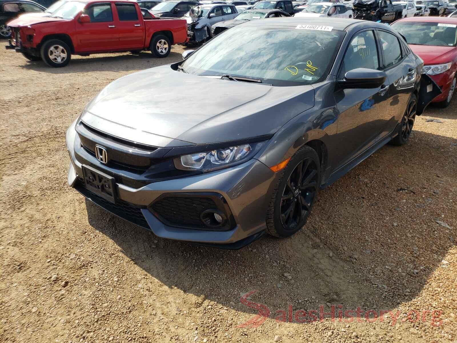 SHHFK7G48JU215763 2018 HONDA CIVIC