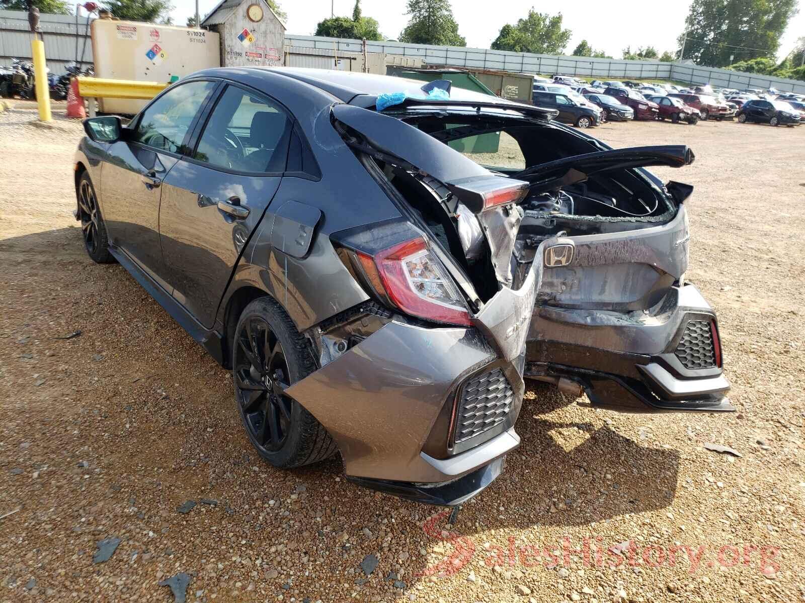 SHHFK7G48JU215763 2018 HONDA CIVIC