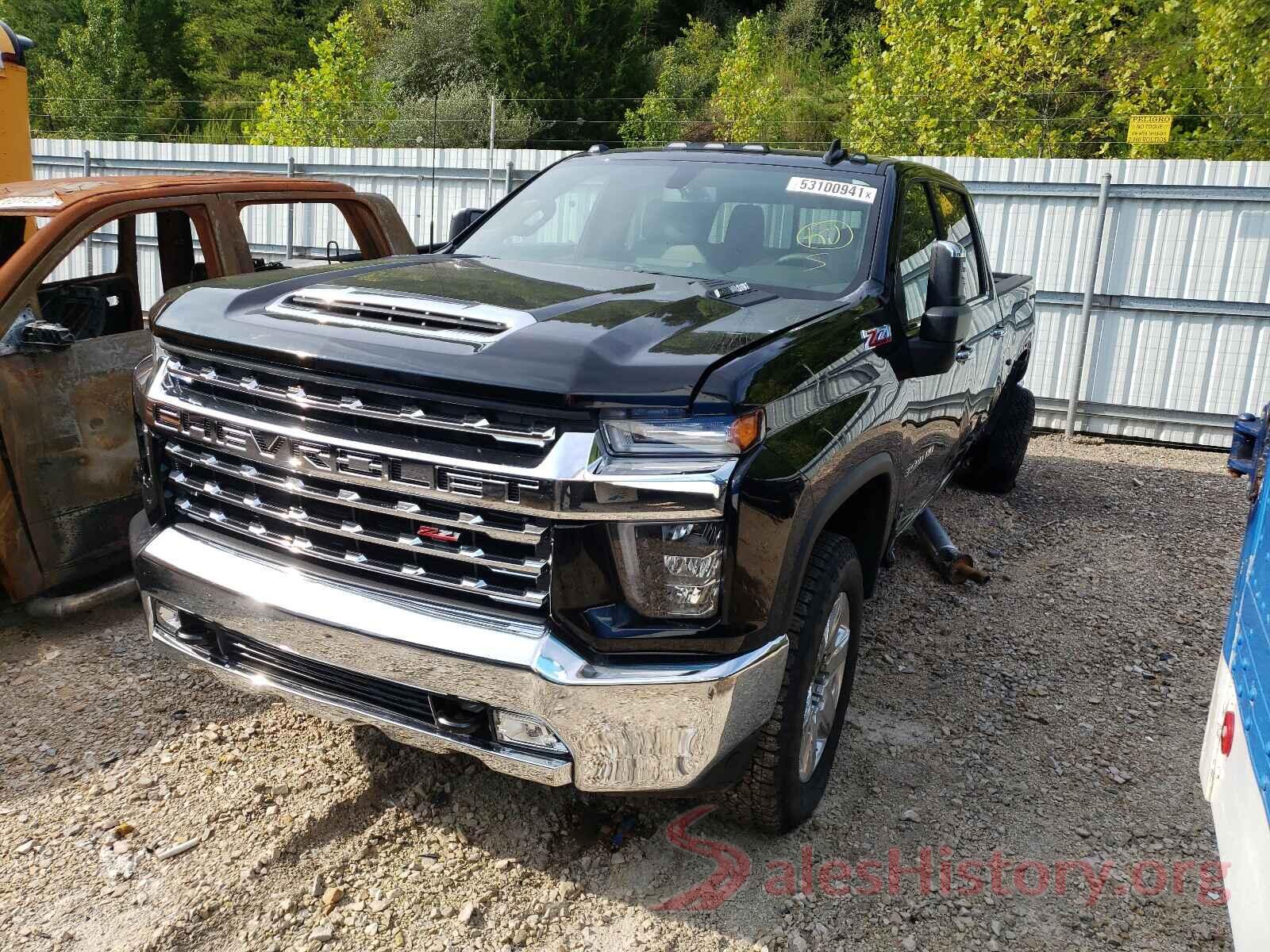 1GC4YUEYXMF290038 2021 CHEVROLET SILVERADO