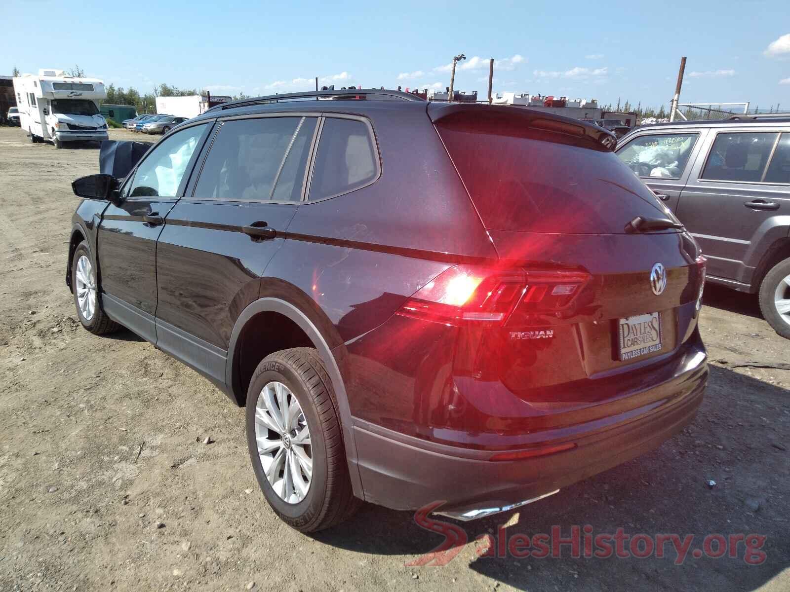 3VV0B7AX2JM109090 2018 VOLKSWAGEN TIGUAN