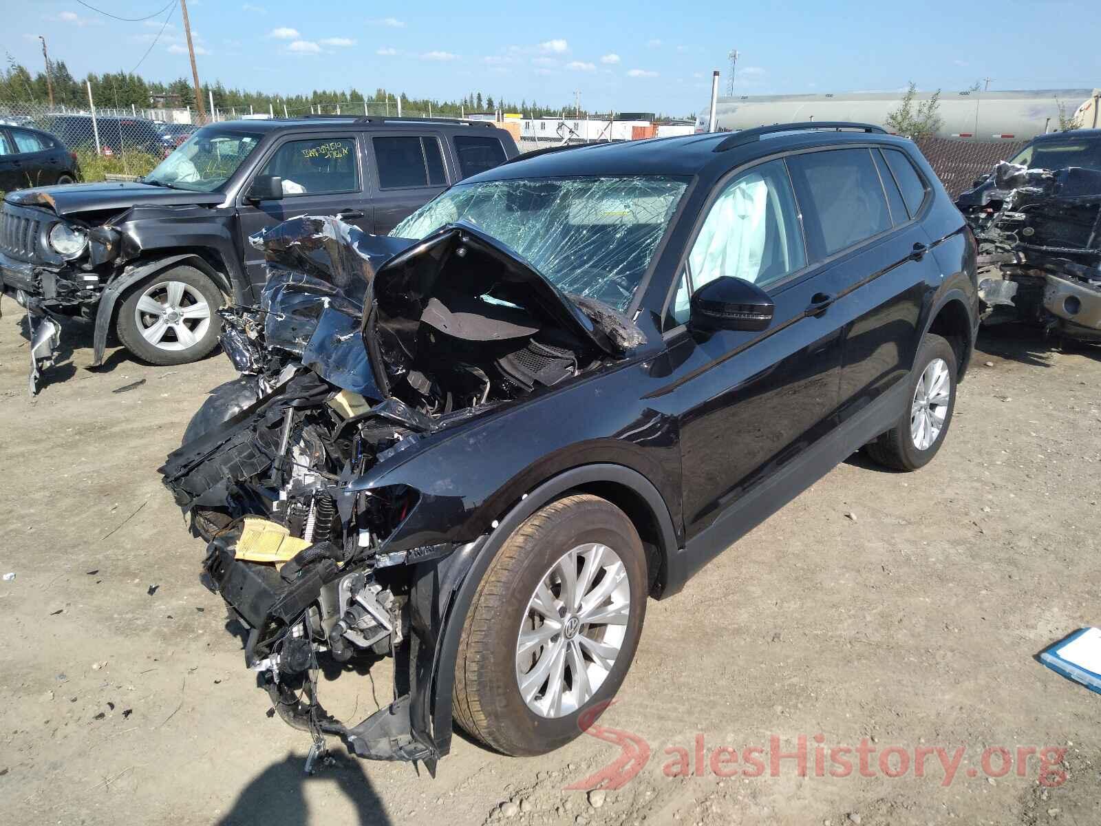 3VV0B7AX2JM109090 2018 VOLKSWAGEN TIGUAN