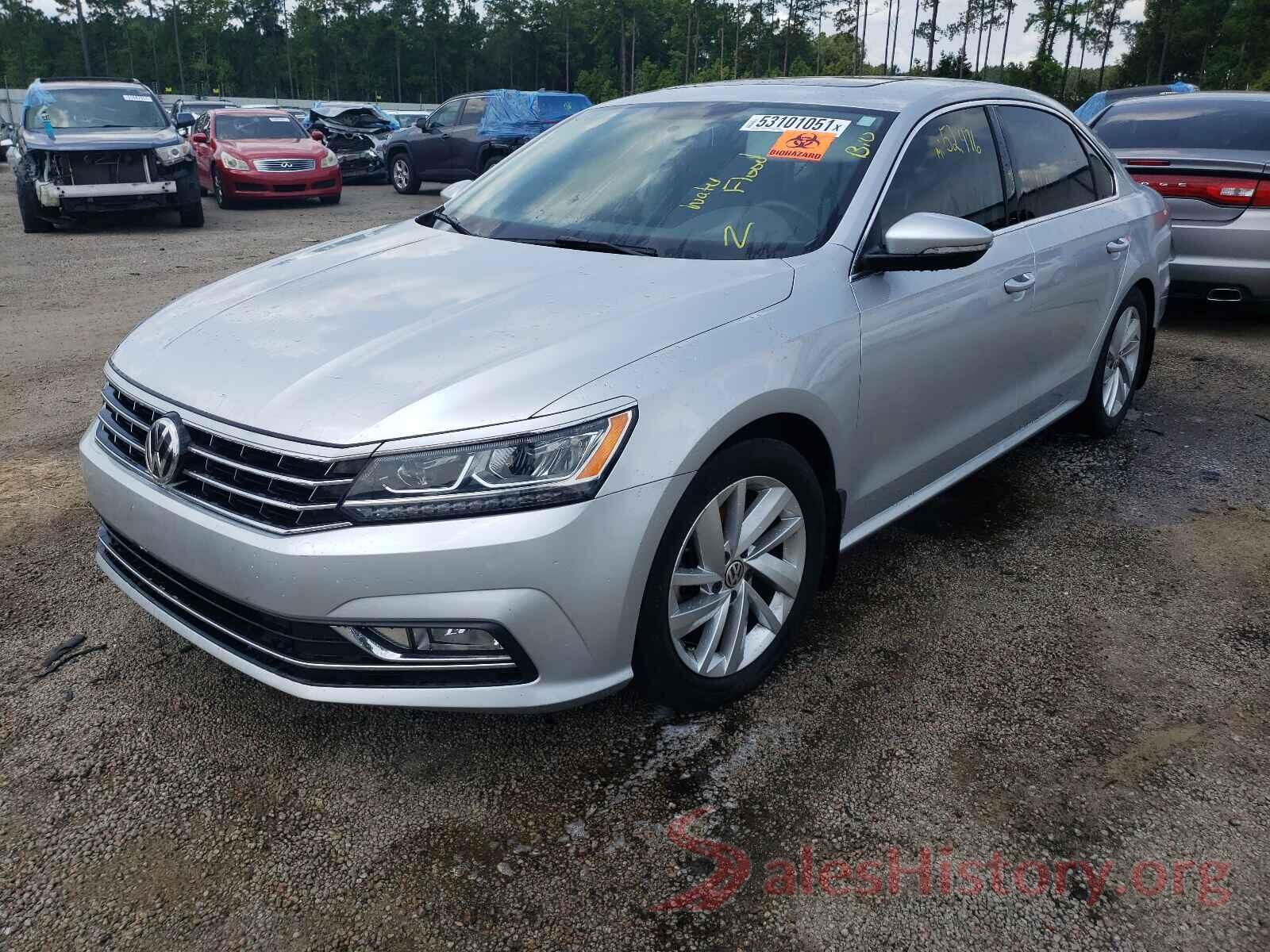 1VWBA7A38JC041609 2018 VOLKSWAGEN PASSAT