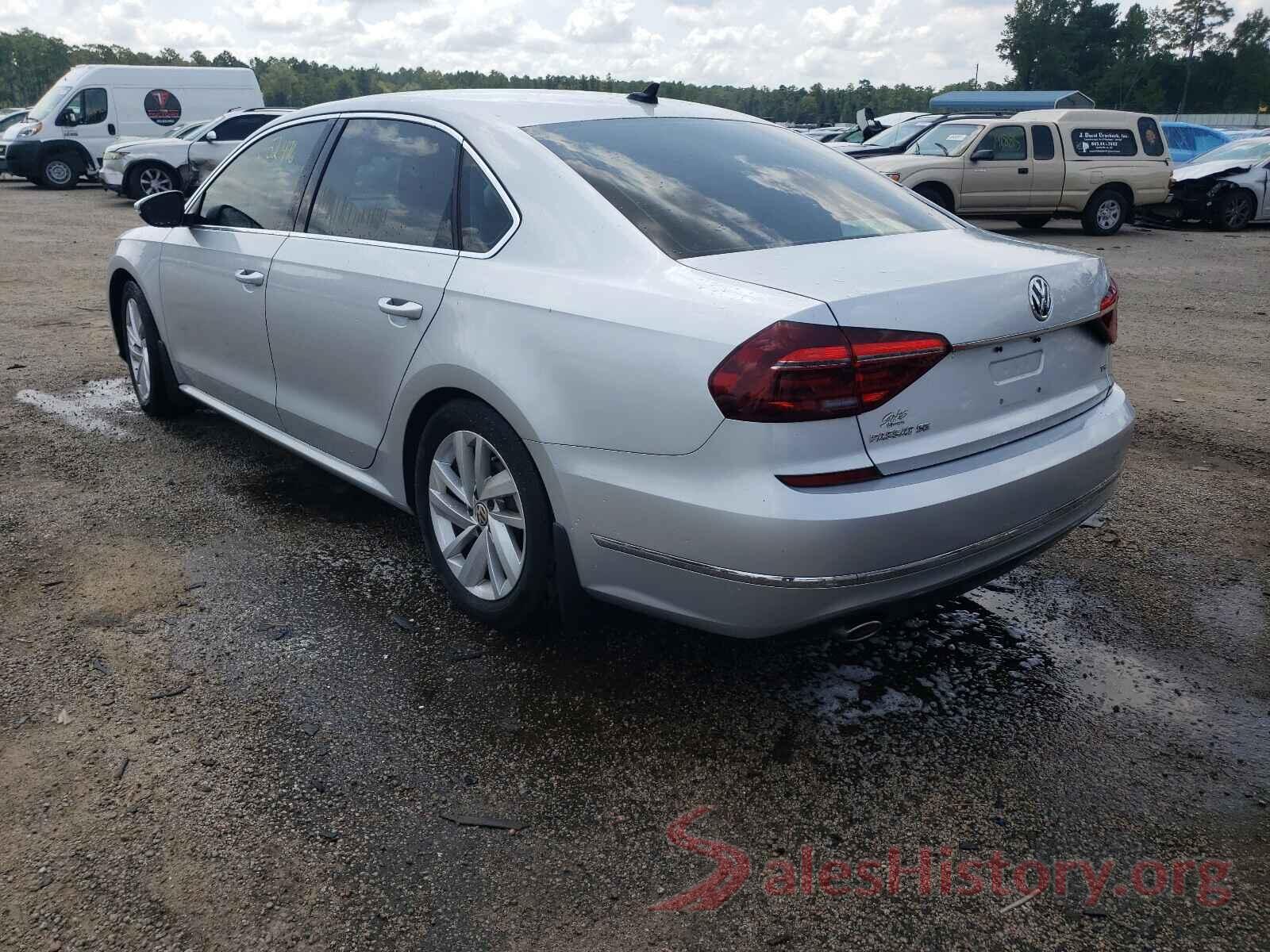 1VWBA7A38JC041609 2018 VOLKSWAGEN PASSAT