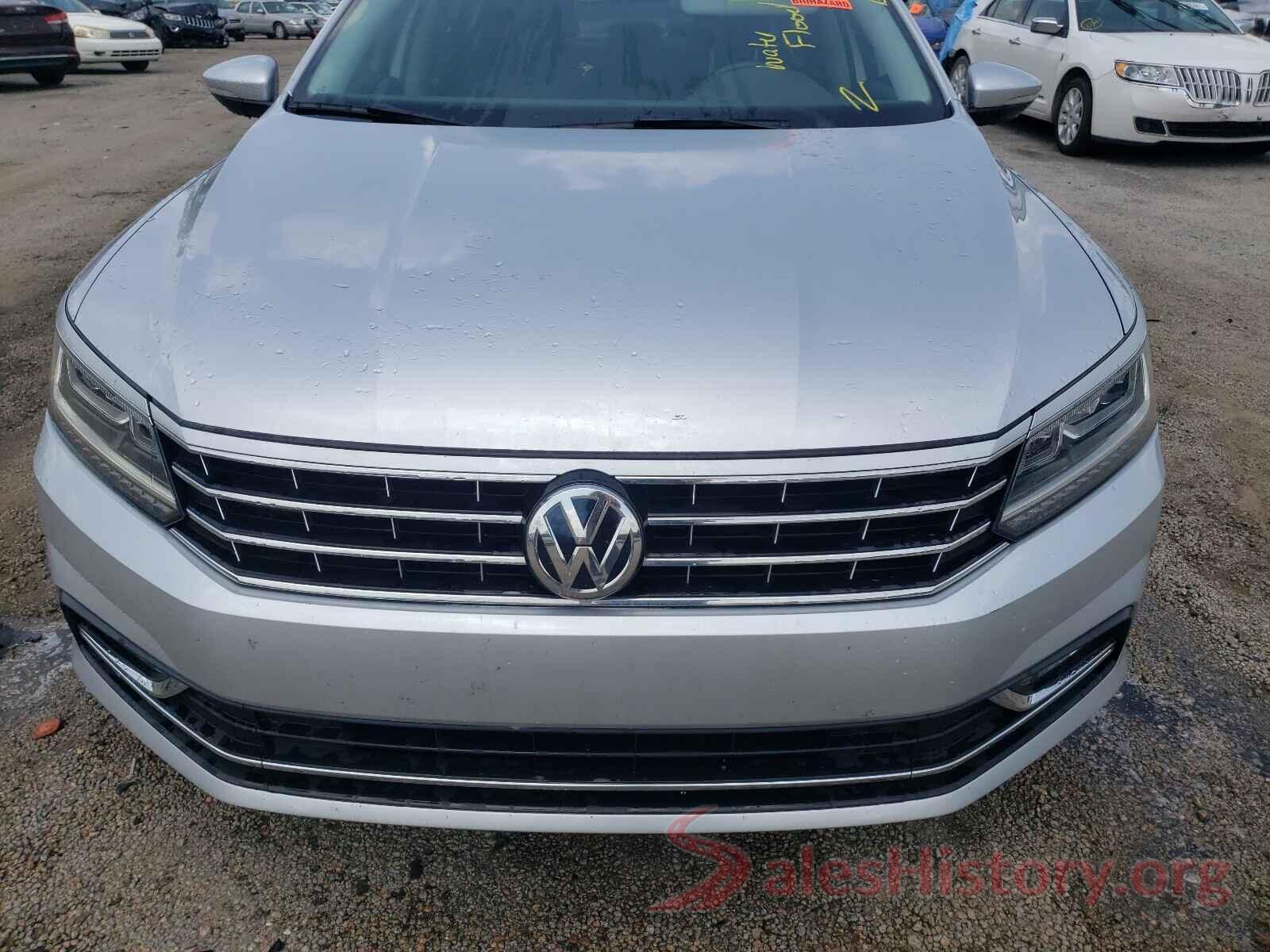 1VWBA7A38JC041609 2018 VOLKSWAGEN PASSAT