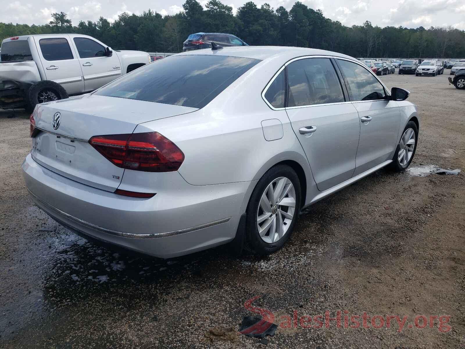 1VWBA7A38JC041609 2018 VOLKSWAGEN PASSAT