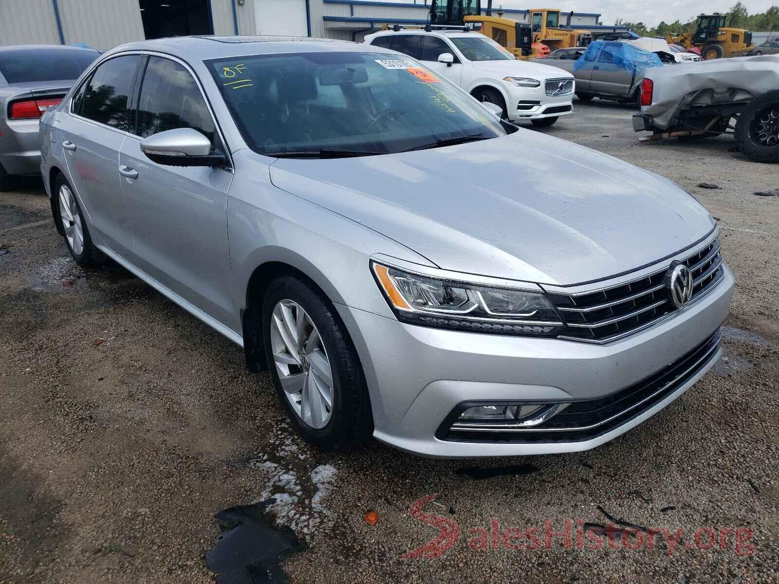 1VWBA7A38JC041609 2018 VOLKSWAGEN PASSAT