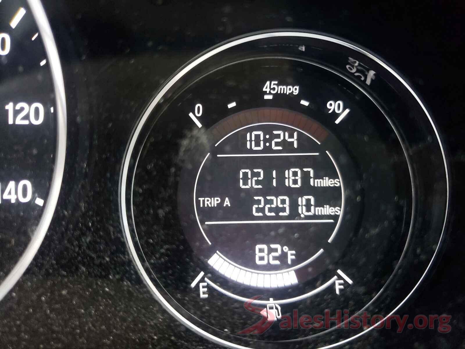 3CZRU6H11KG709444 2019 HONDA HR-V