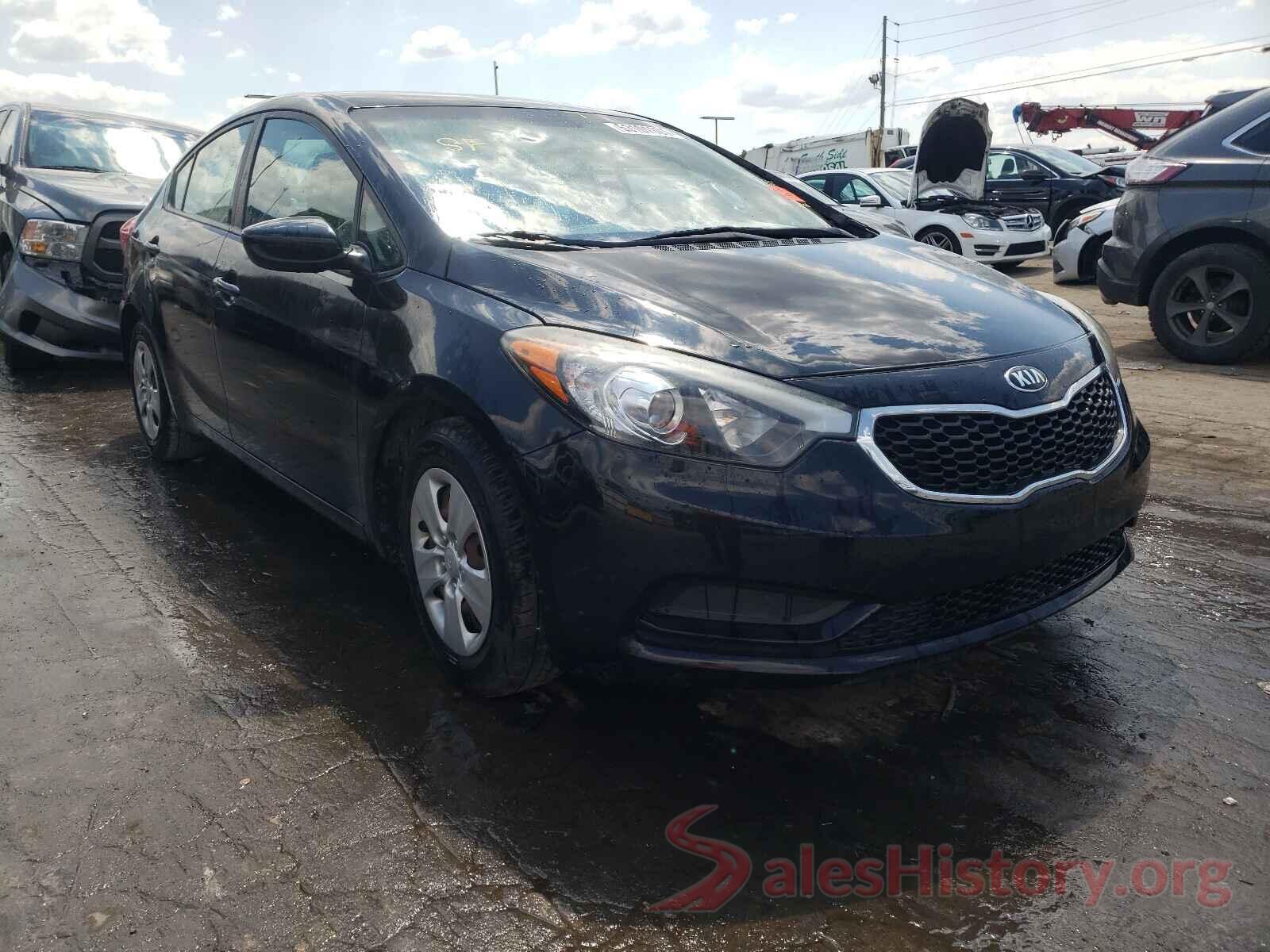 KNAFK4A65G5549346 2016 KIA FORTE