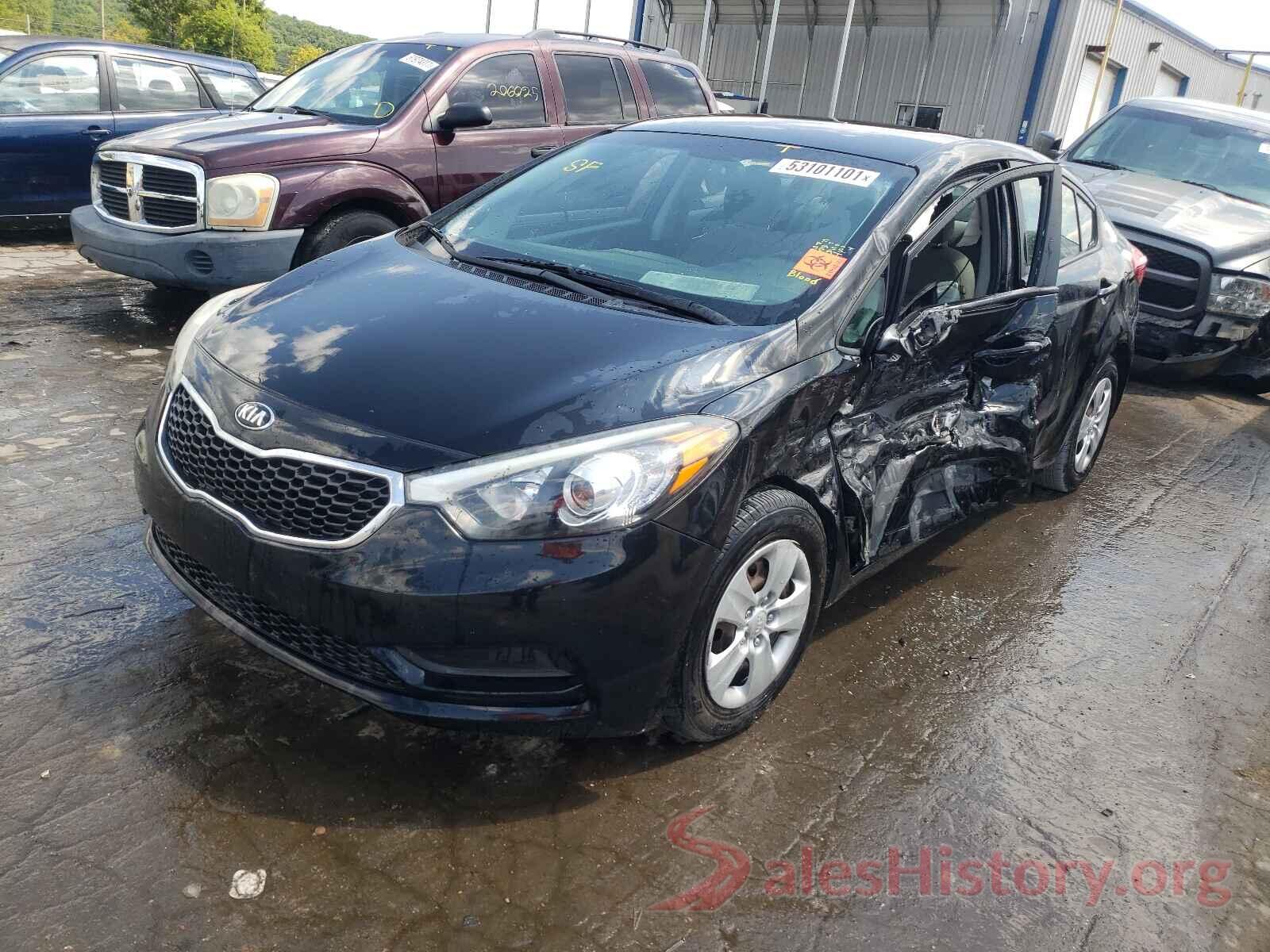 KNAFK4A65G5549346 2016 KIA FORTE