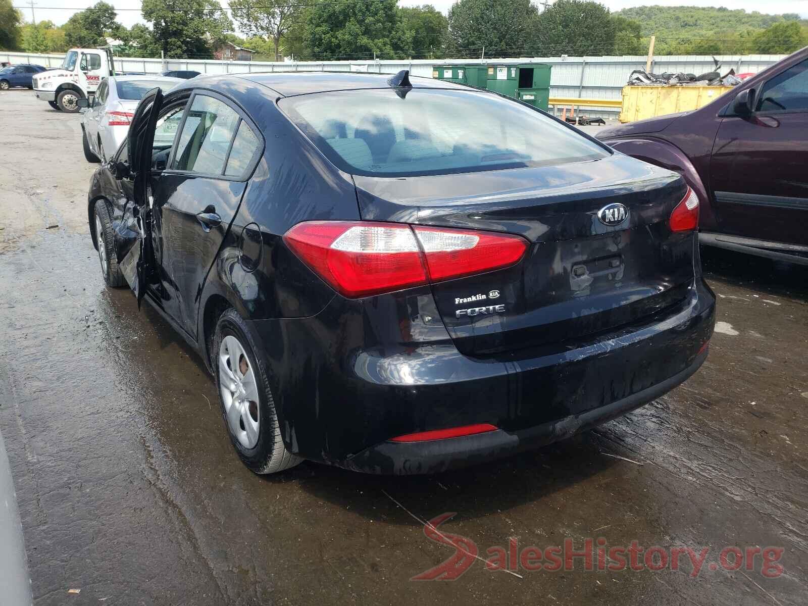 KNAFK4A65G5549346 2016 KIA FORTE