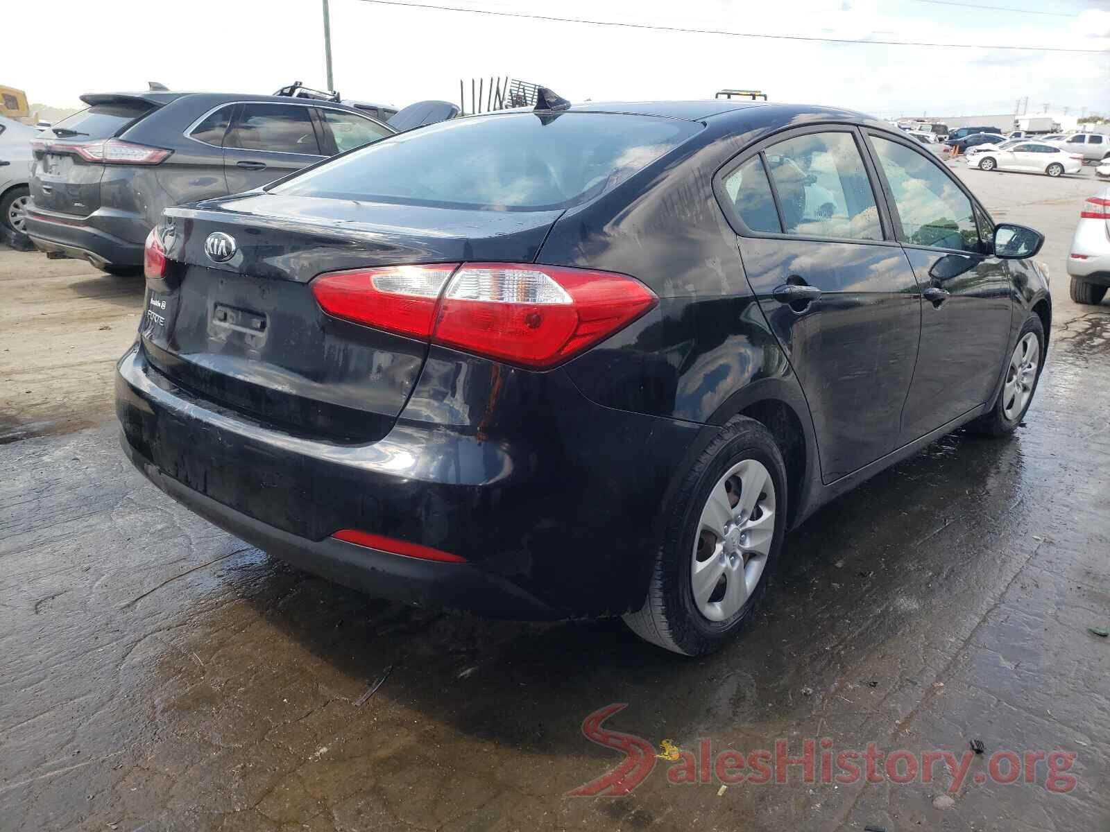 KNAFK4A65G5549346 2016 KIA FORTE