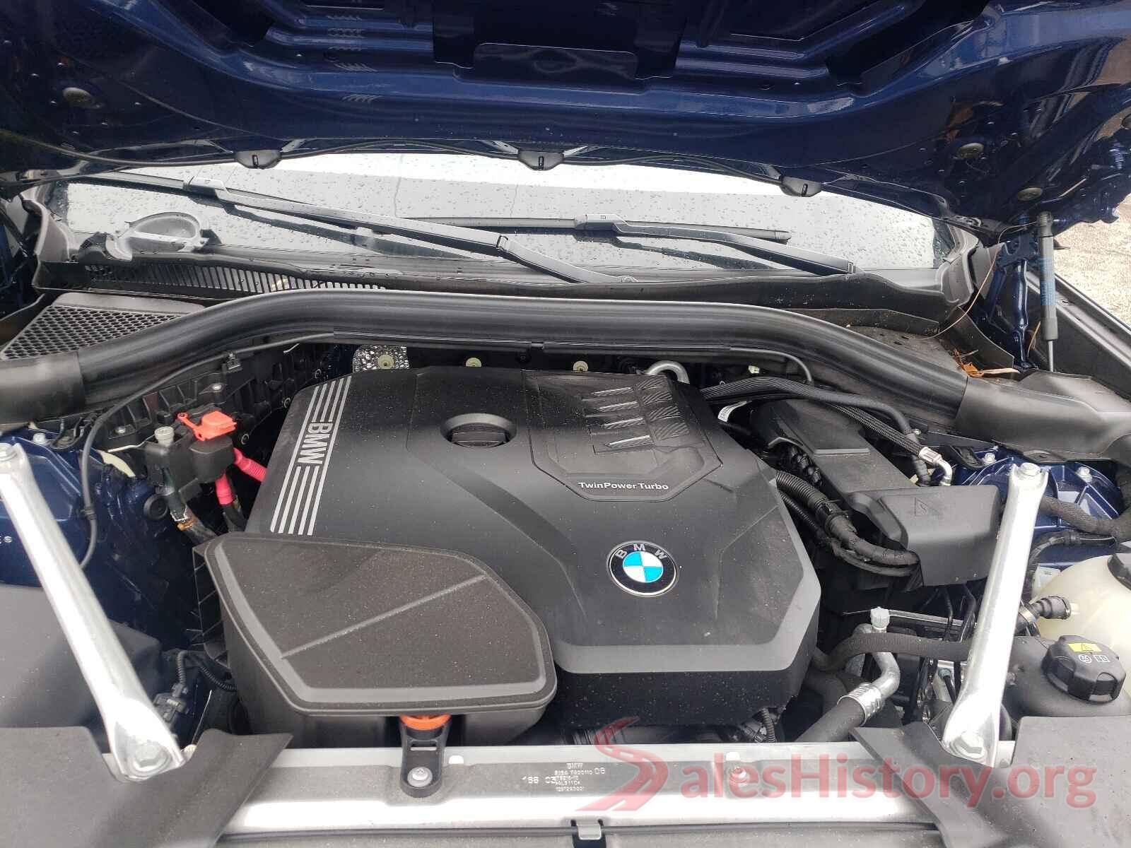 5UXTY3C01L9D48555 2020 BMW X3