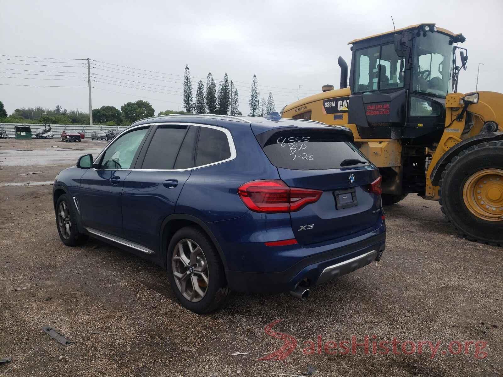 5UXTY3C01L9D48555 2020 BMW X3