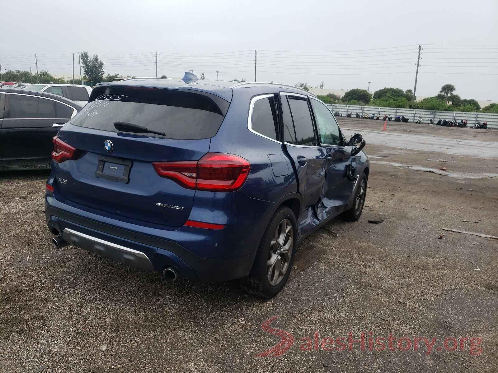 5UXTY3C01L9D48555 2020 BMW X3