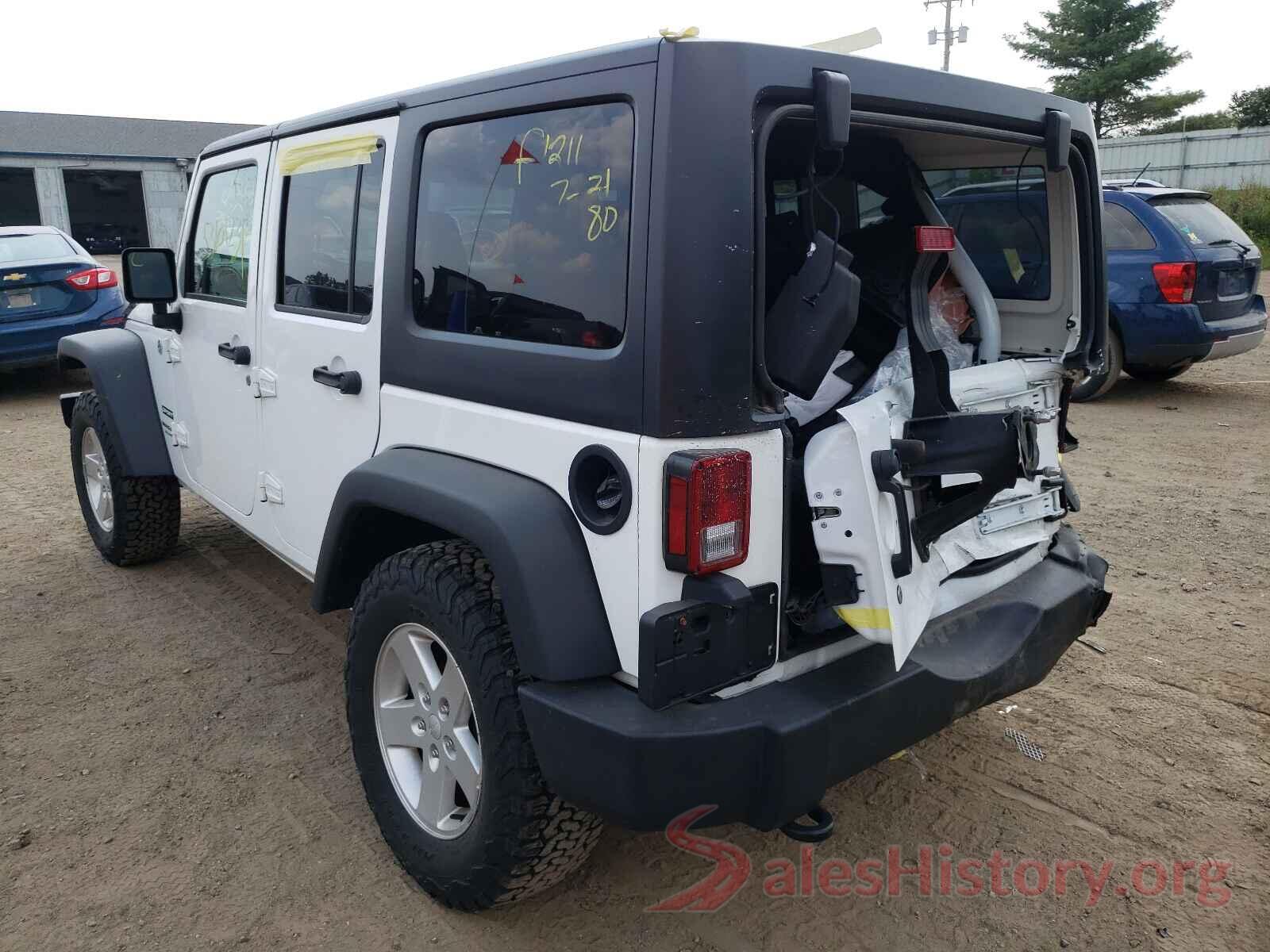 1C4BJWDG6JL855141 2018 JEEP WRANGLER