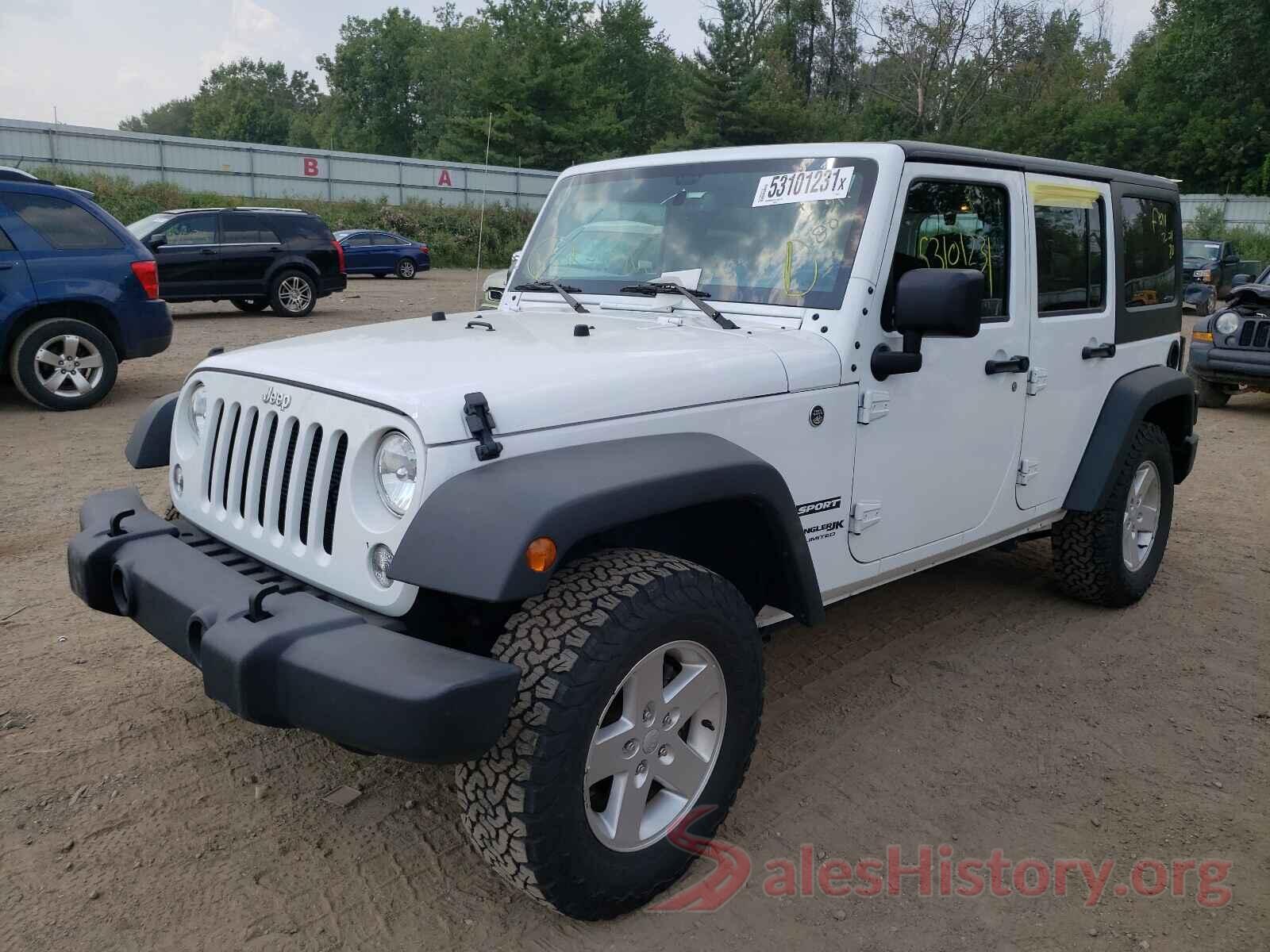 1C4BJWDG6JL855141 2018 JEEP WRANGLER