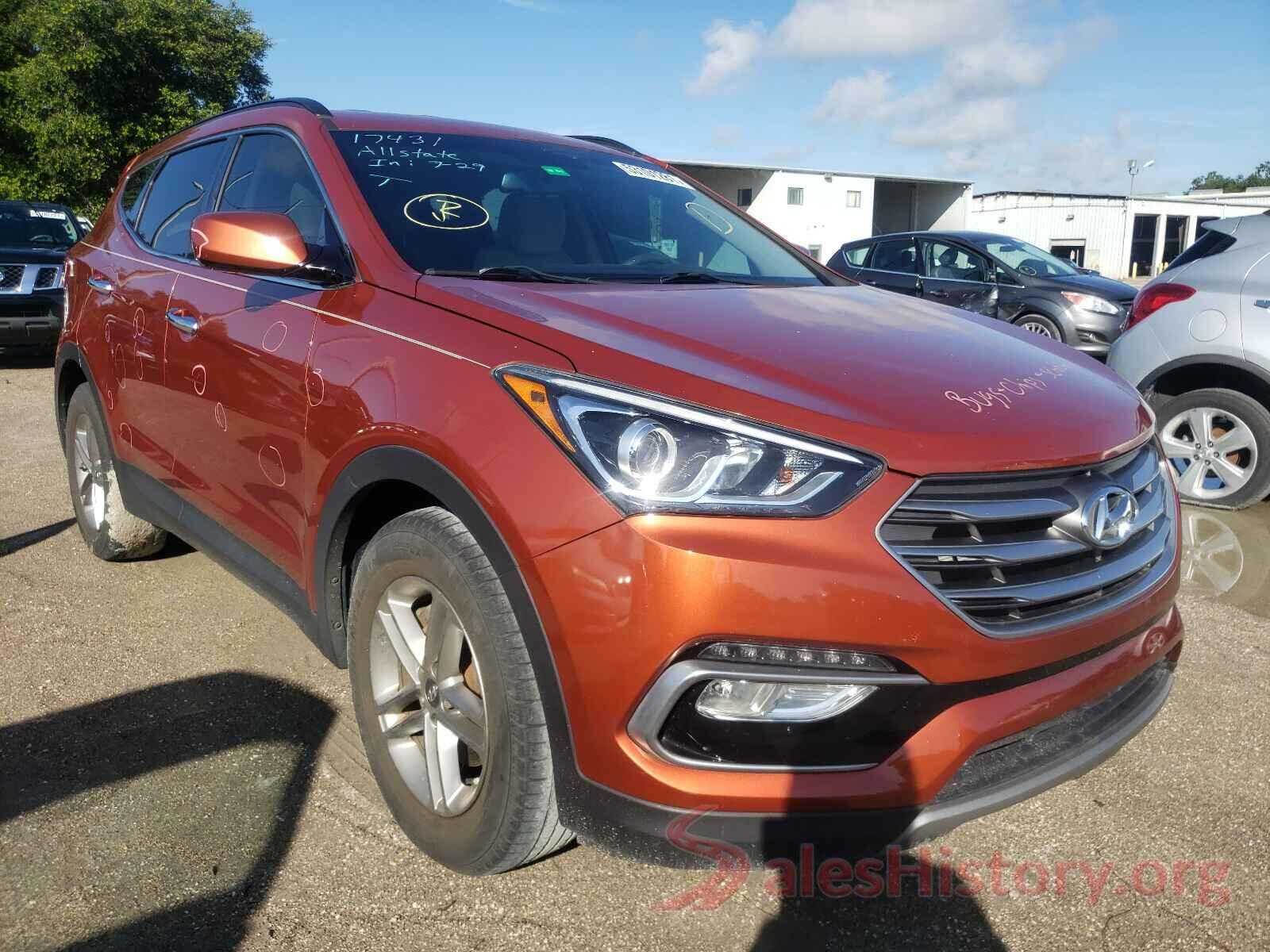 5XYZU3LB7HG471420 2017 HYUNDAI SANTA FE