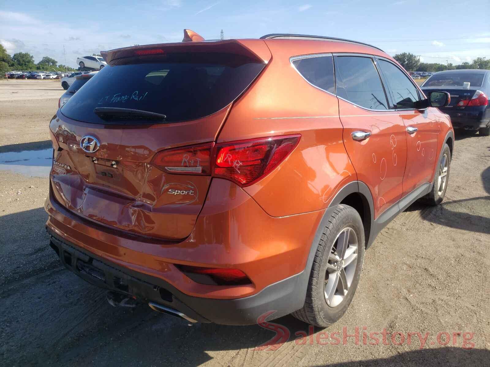 5XYZU3LB7HG471420 2017 HYUNDAI SANTA FE