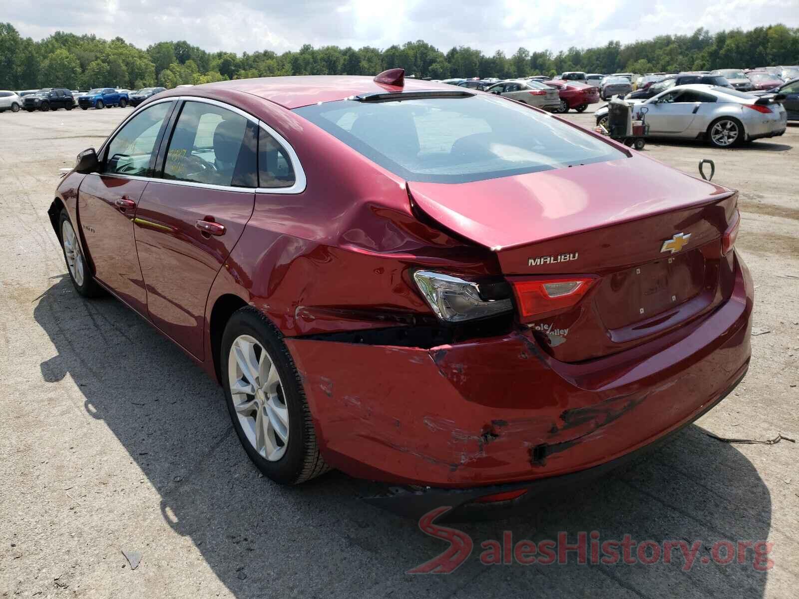 1G1ZE5ST2HF254680 2017 CHEVROLET MALIBU