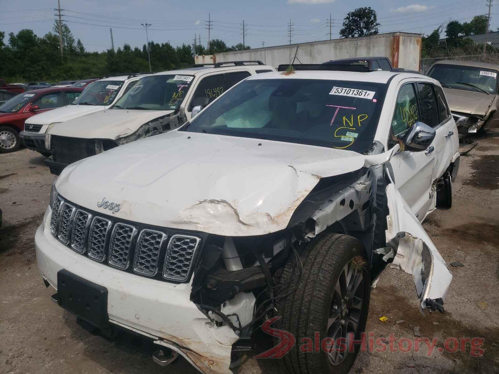 1C4RJFCG5JC321709 2018 JEEP CHEROKEE