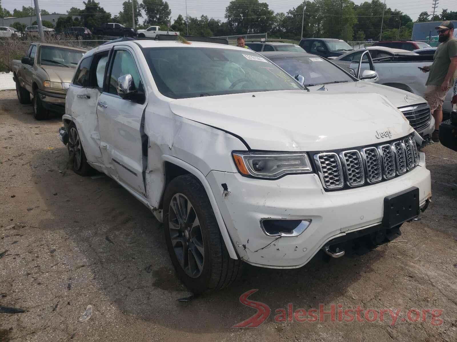 1C4RJFCG5JC321709 2018 JEEP CHEROKEE