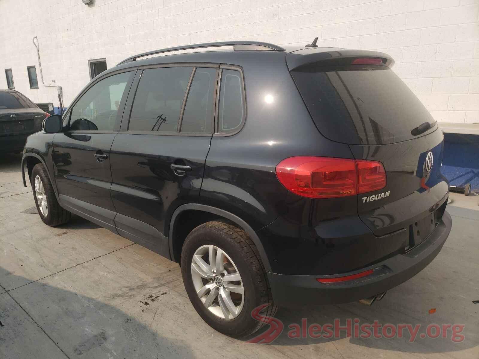 WVGBV7AX2GW526941 2016 VOLKSWAGEN TIGUAN