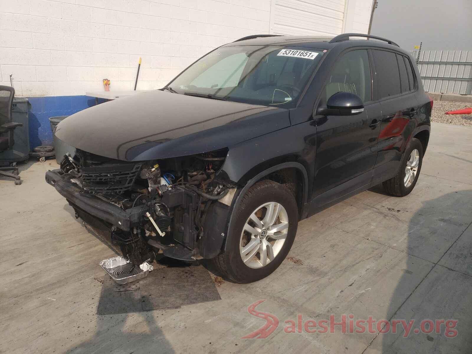 WVGBV7AX2GW526941 2016 VOLKSWAGEN TIGUAN